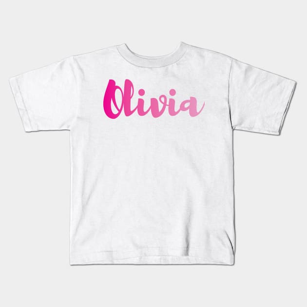 Olivia Kids T-Shirt by ampp